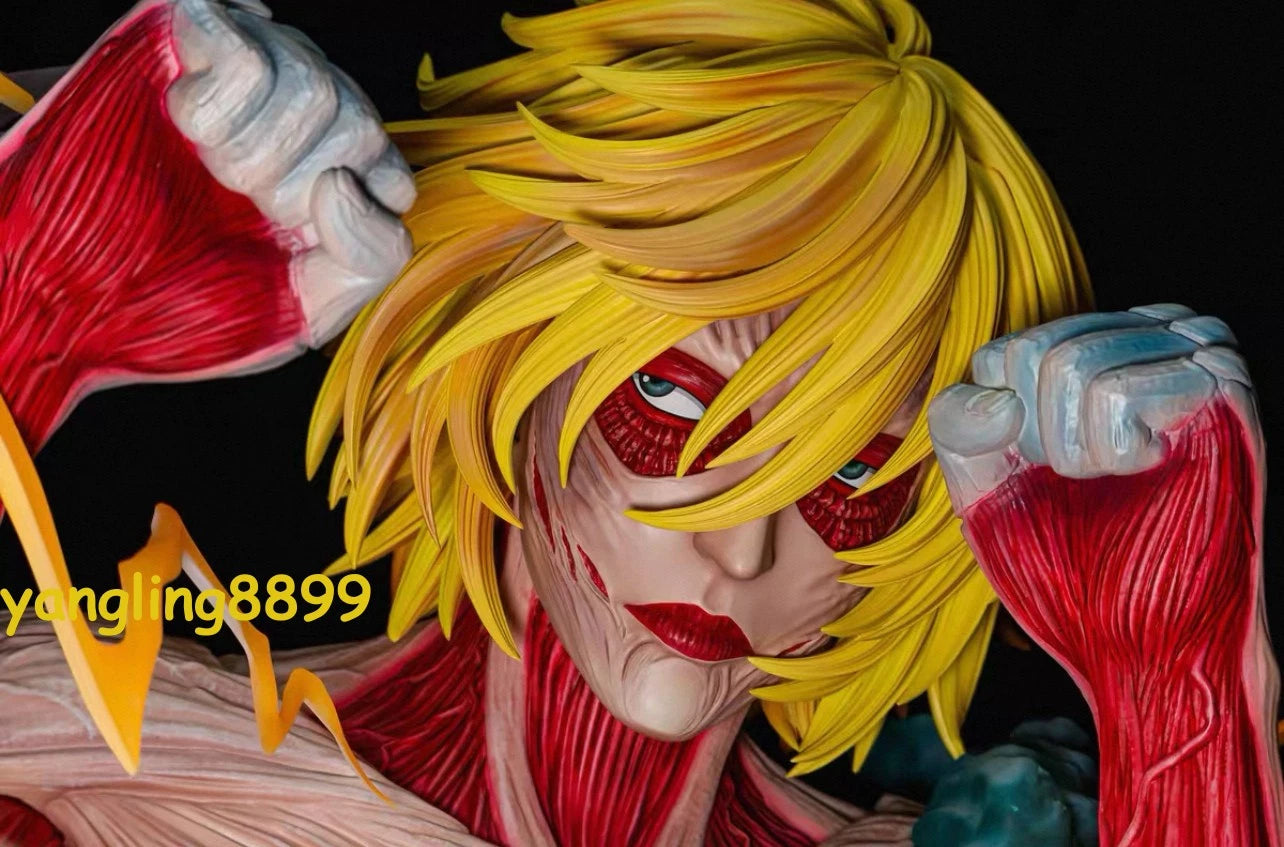 Attack on Titan Freedom Annie Leonhart Resin Statue Model Recast Figure 52cm H 07FC0E-D4 - KOEEK