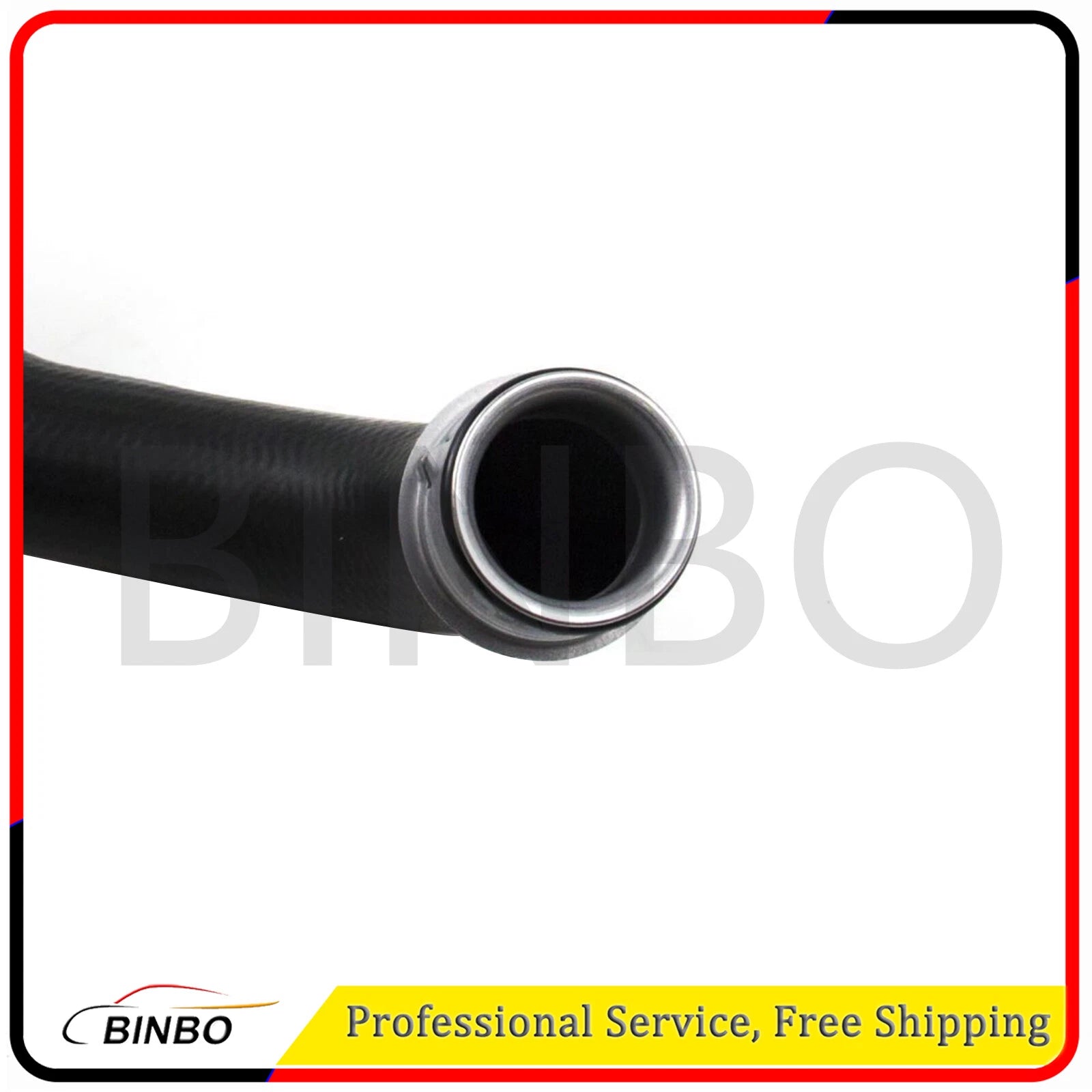 Fits 03-05 Mercedes Benz E320 3.2L 2Pcs Radiator Coolant Hose Upper & Lower Kit 07FC0E-D4 - KOEEK