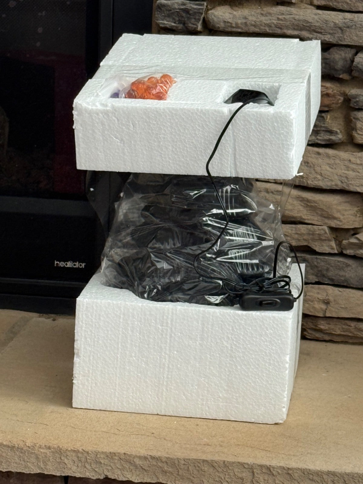 Mr Halloween Haunted Tree Ceramic Black 14" Pumpkin LED Lighted Mr Christmas 07FC0E-D4 - KOEEK