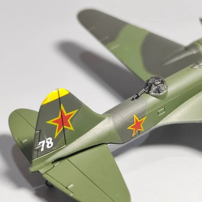 1:144WWII IL-4Bomber Alloy Model Simulation Military CollectionMiniatureOrnament 07FC0E-D4 - KOEEK