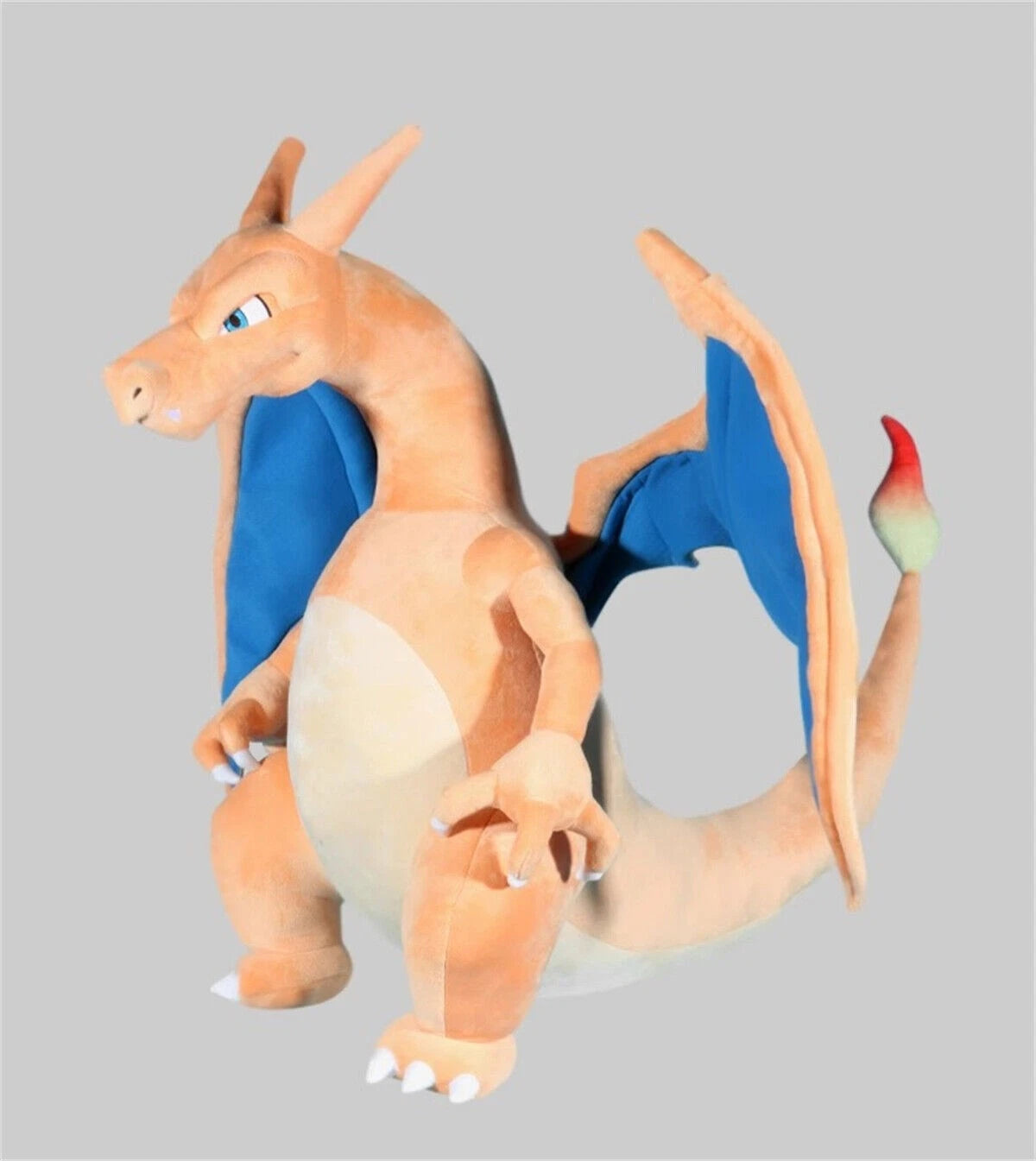 Charizard Plush Doll Cute Japan Anime Stuffed Toy Large Throw Pillow Xmas Gift 07FC0E-D4 - KOEEK