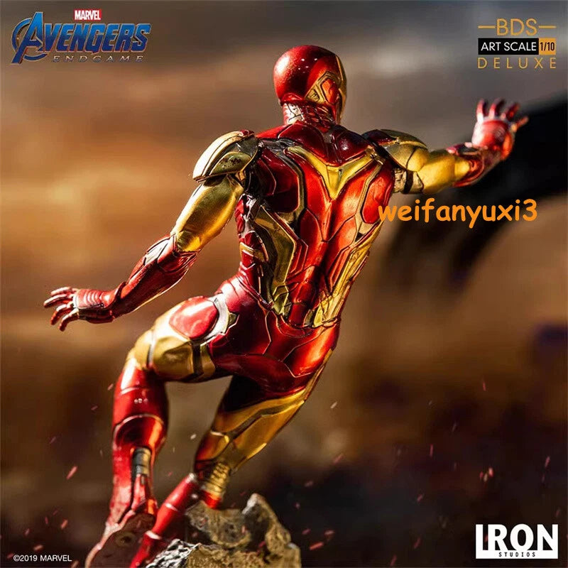 1/10 Iron Studios Avengers: Endgame Iron Man Mark LXXXV MK85 Deluxe Statue Gift IRON_STUDIOS - KOEEK
