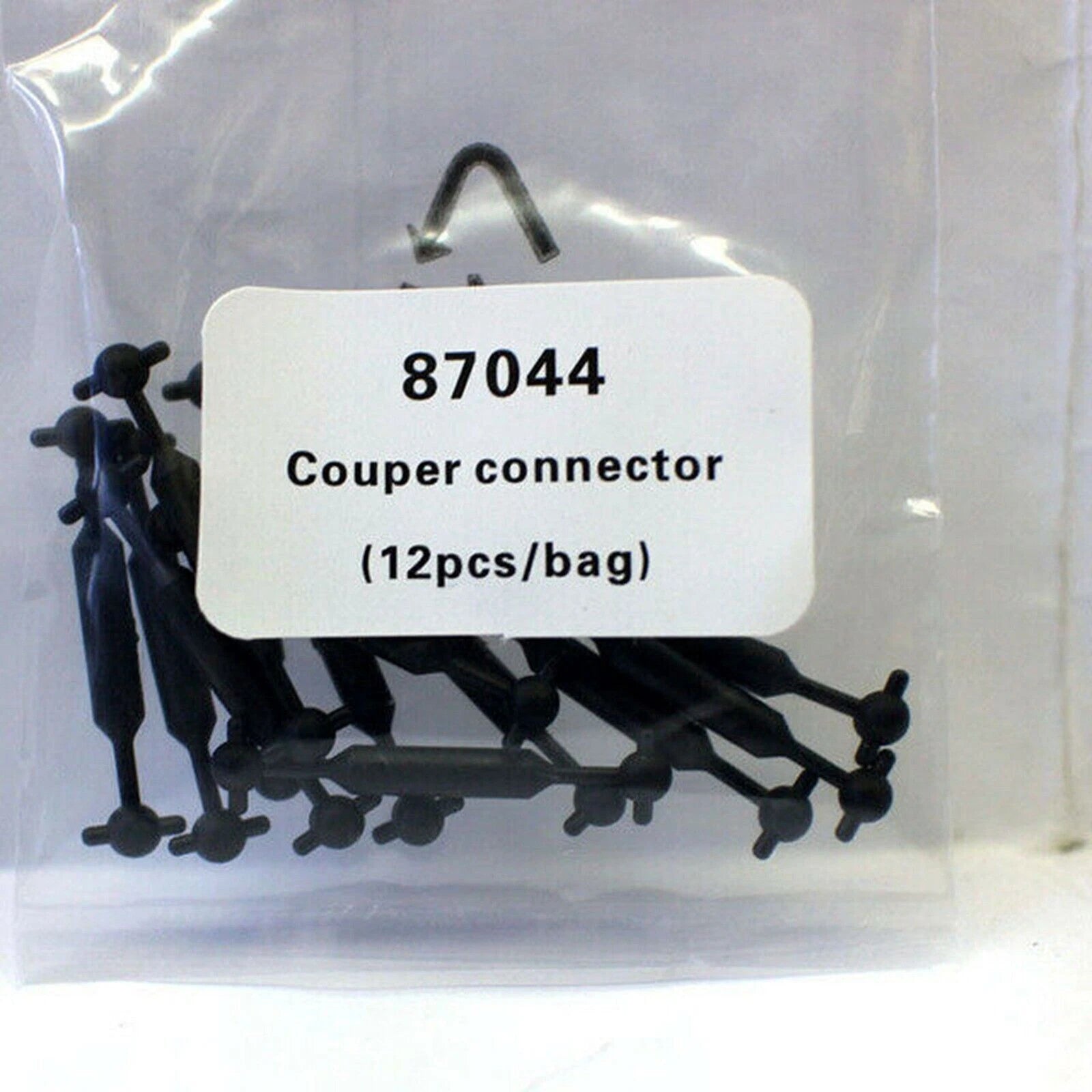 1:87 HO Scale Model Train Refit Motor Drive Rod Connector Connecting Rod Parts 07FC0E-D4 - KOEEK