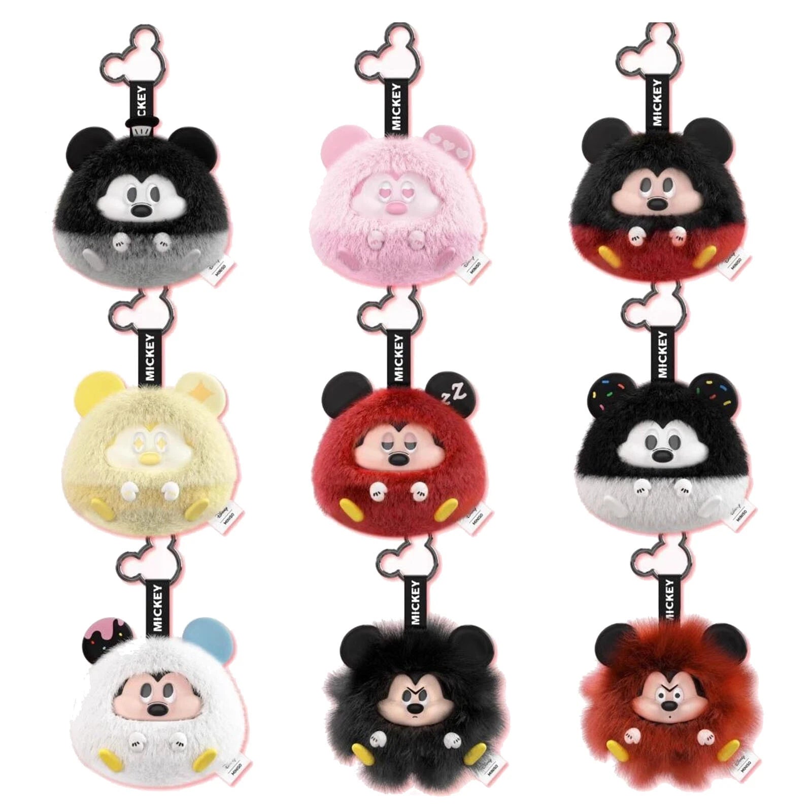 MINISO Disney Mickey Fun Crash Series Blind Box Pendant Confirmed Figure Gift MINISO - KOEEK