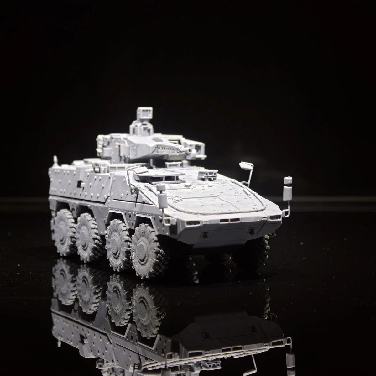 3D Printed 1/35 GTK BOXER Armored Vehicle RCT-30 IFV Unpainted Model Kit 07FC0E-D4 - KOEEK