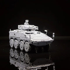 3D Printed 1/35 GTK BOXER Armored Vehicle RCT-30 IFV Unpainted Model Kit 07FC0E-D4 - KOEEK