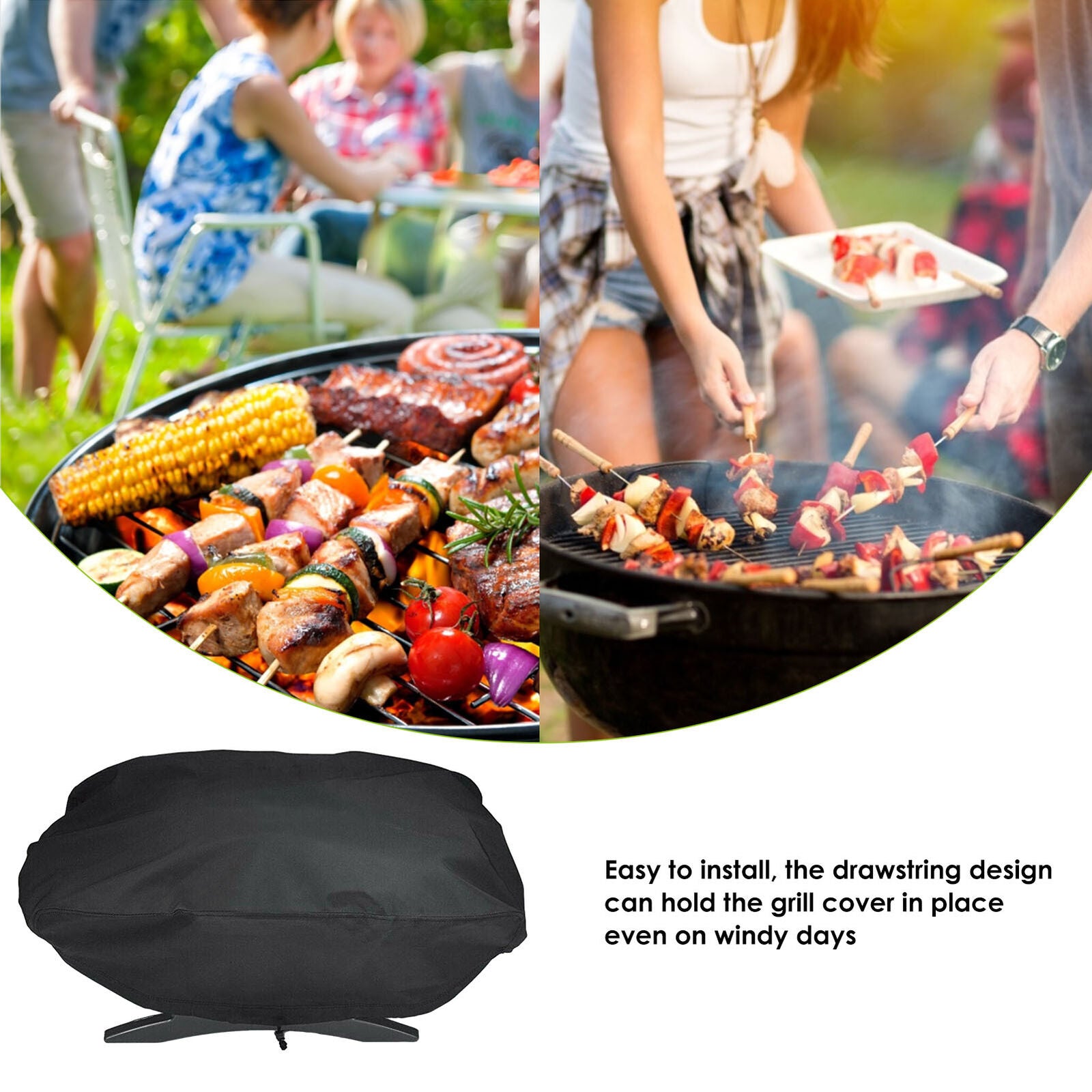 new BBQ Covers, Gas Barbecue Cover Waterproof Gas Grill Cover Outdoor Covers for BBQ koeek - KOEEK