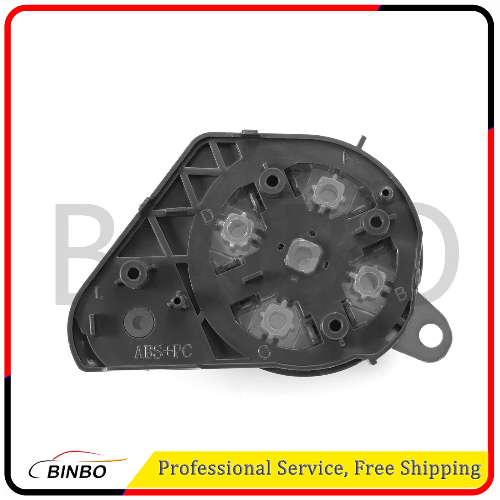 For Benz W204 W212 C/E/GLK-CLass Left Steering Wheel Sync Control Switch Button 07FC0E-D4 - KOEEK