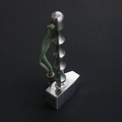 EDC Hammer TC4 Titanium Alloy Compact Survival Tool Camping Hiking Mini Hammer 07FC0E-D4 - KOEEK