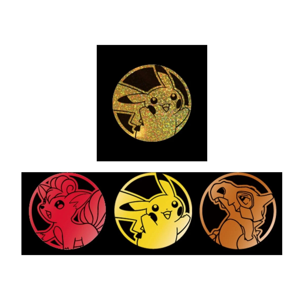US STOCK Pokemon TCG S-Chinese Collect 151 EX Gather Coin Booster Collection Set 07FC0E-D4 - KOEEK