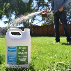 Advanced16-4-8 Lawn Fertilizer-Liquid Lawn Food Spring/Summer Spray Concentrate 07FC0E-D4 - KOEEK