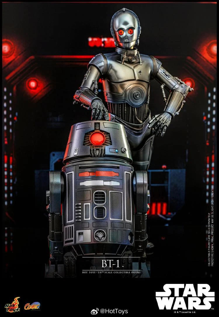 Hot Toys CMS017 Star Wars BT-1 1/6 Action Figure Collectibles Gift In Stock HOT_TOYS - KOEEK