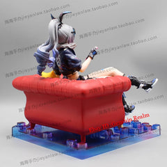 Honkai: Star Rail Silver Wolf Sitting Position 1/6 Pvc Figure Model Collection 07FC0E-D4 - KOEEK