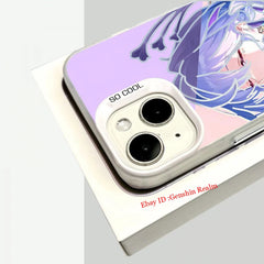 Anime Honkai: Star Rail Robin Custom Phone Case Figure Collection Decor Gift 07FC0E-D4 - KOEEK