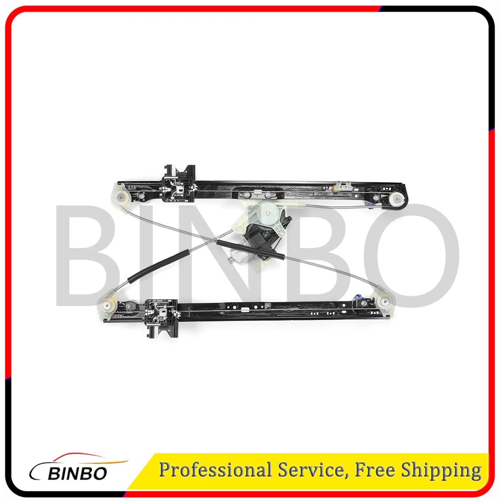 REAR RIGHT SIDE DOOR WINDOW REGULATOR W/ MOTOR For LAND ROVER DISCOVERY 2017-24 07FC0E-D4 - KOEEK