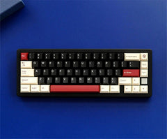 177 Keycaps Roman Keycap ISO ANSI Cherry  for Cherry MX Mechanical Keyboard 07FC0E-D4 - KOEEK