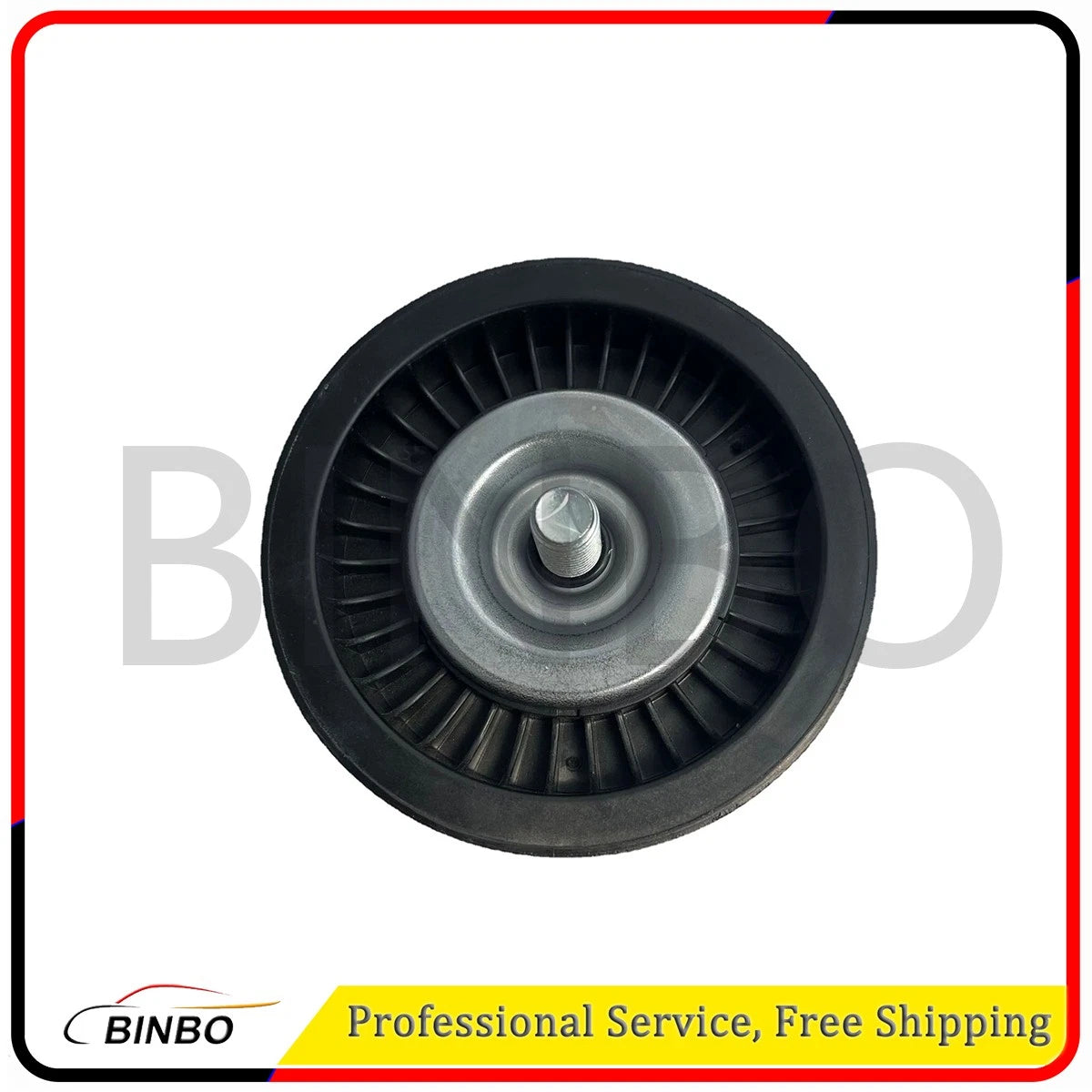 6422000200 Belt Drive Idler Pulley Fits For Mercedes Benz W212 W164 W251 07FC0E-D4 - KOEEK