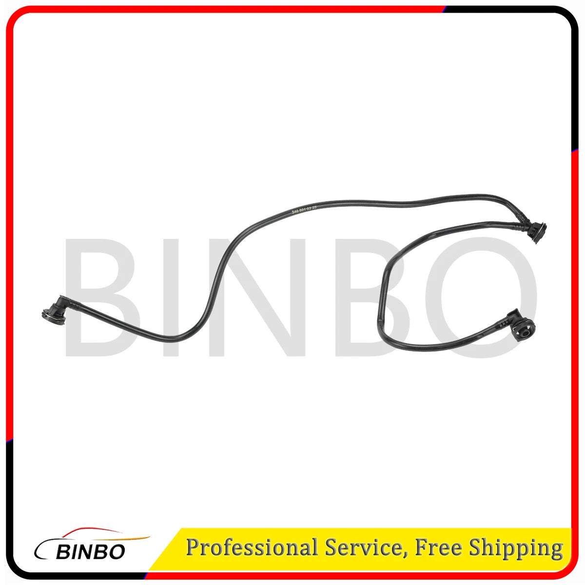 Radiator Overflow Hose Vent Line A2465010325 For Benz CLA250 GLA45 AMG W246 B200 07FC0E-D4 - KOEEK