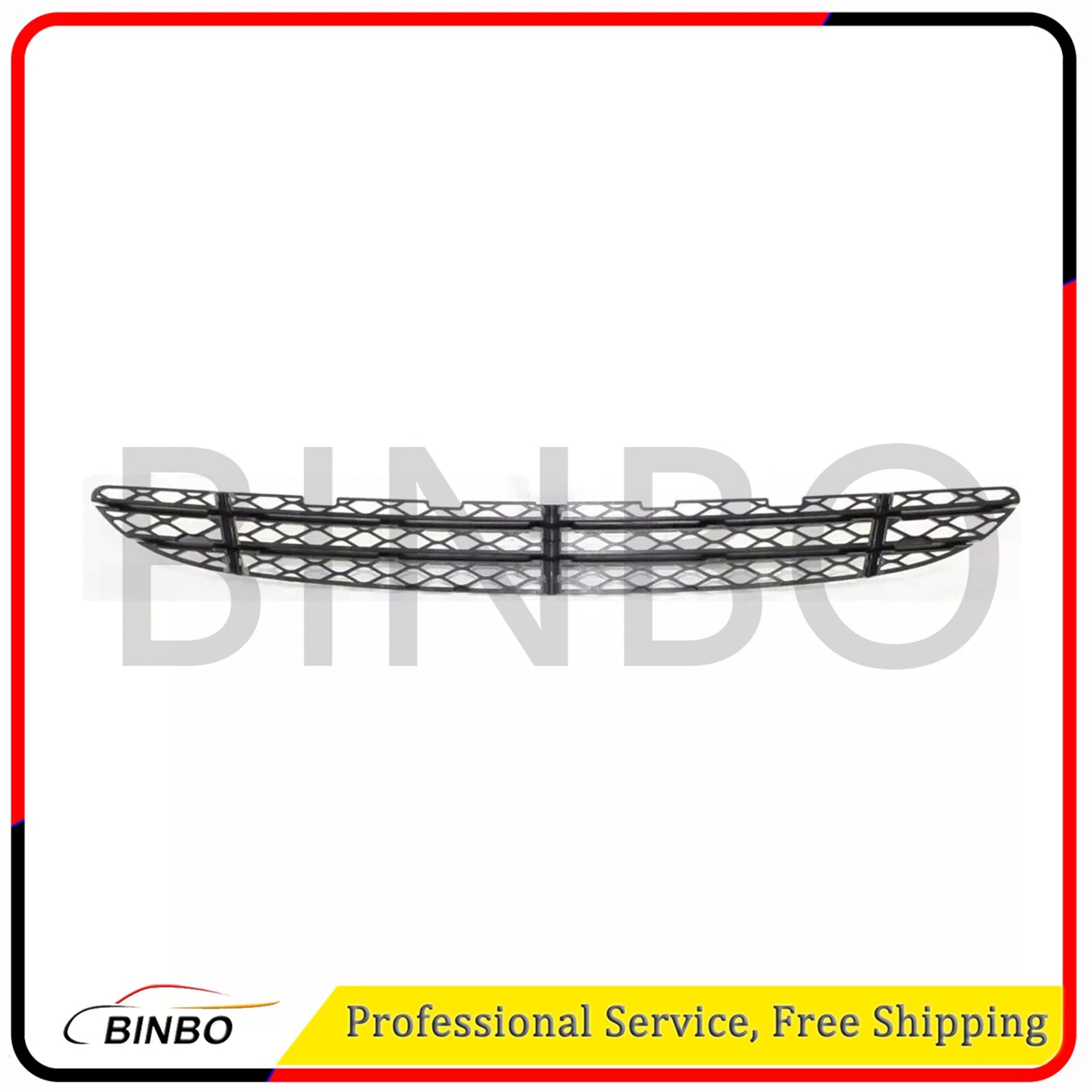 For Mercedes-Benz S350/S430/S500 Front Bumper Grille 2003-2006 Center 07FC0E-D4 - KOEEK
