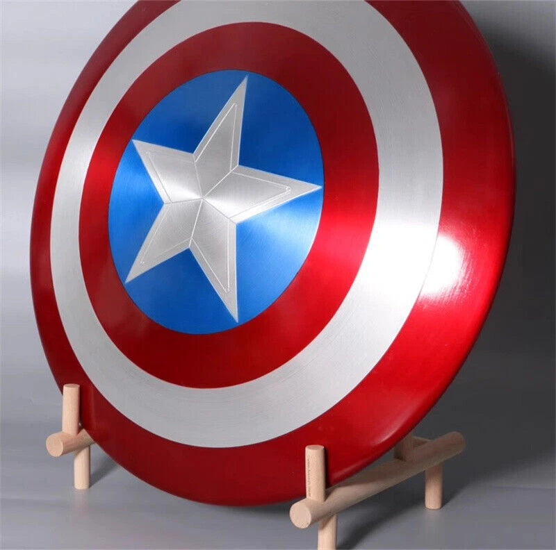 HOT US ! Captain America Shield Marvel Legends 75th Anniversary Alloy Metal 1:1 07FC0E-D4 - KOEEK