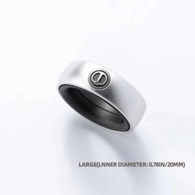 LAUTIE Mechanic Ratchet Ring Mechanical Fingertip Decompression Desktop EDC Toys 07FC0E-D4 - KOEEK
