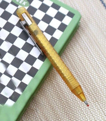 PEI Pen Titanium Ballpoint Pen Bolt Action Signature Writing Pocket Pen EDC Pen 07FC0E-D4 - KOEEK