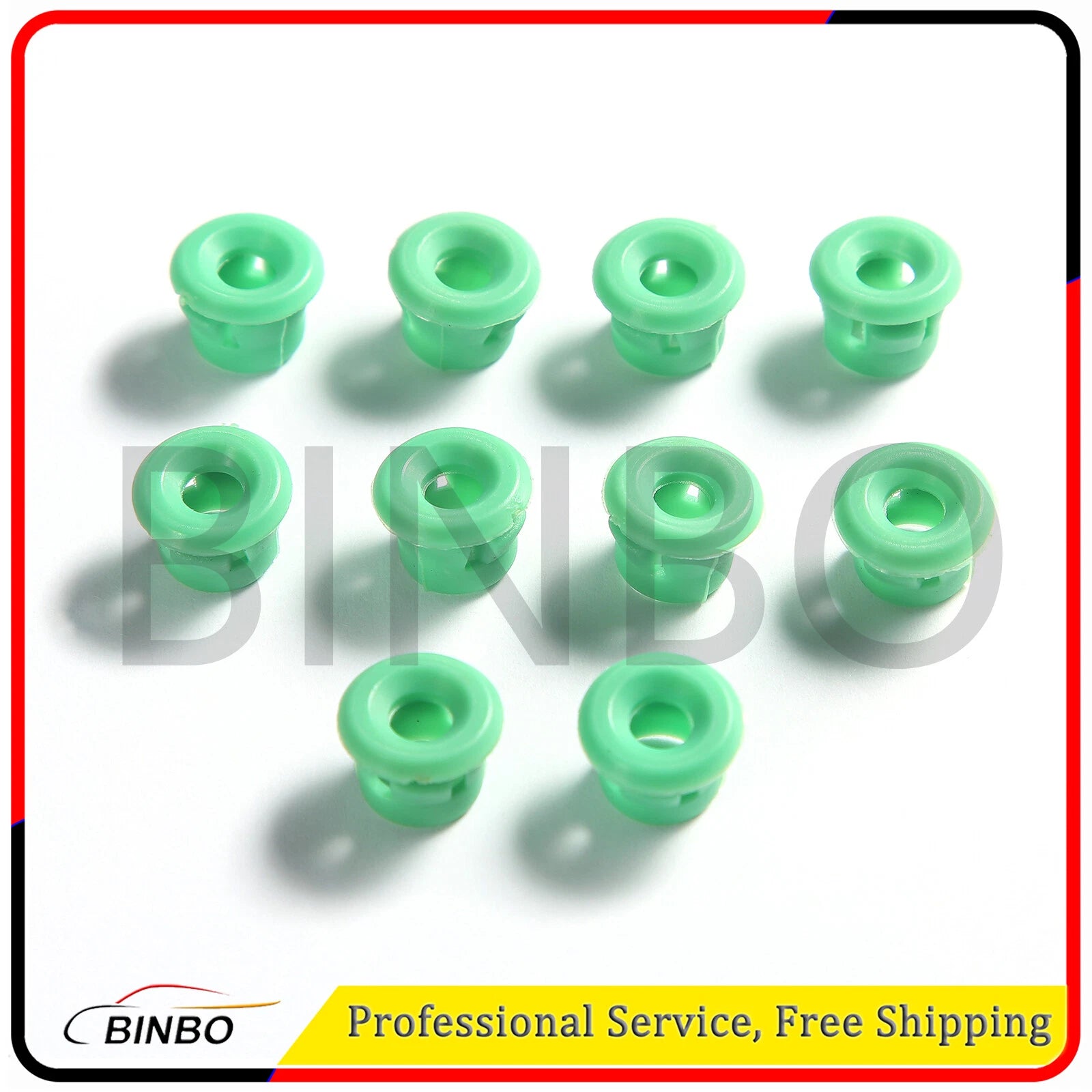 20PCS Side Sill Skirt clips Rocker Panel Moulding Clips Fit For BMW E36 E46 E90 07FC0E-D4 - KOEEK