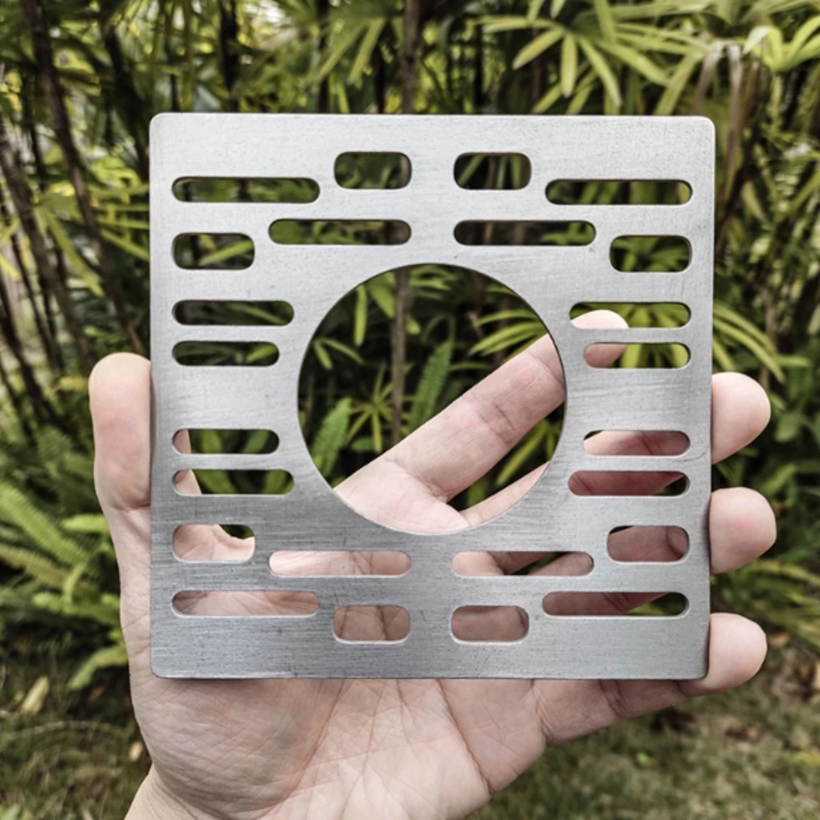 Pure Titanium Alloy Mesh Plate BBQ Bold Barbecue Camping Grill Plate 07FC0E-D4 - KOEEK