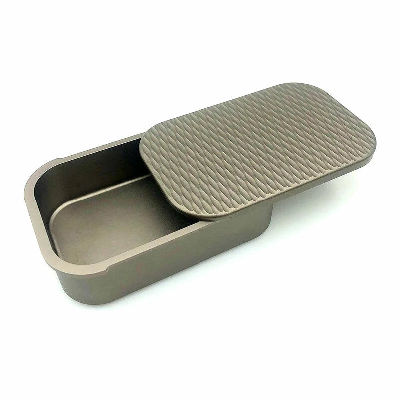 Aluminium Alloy CNC Outdoor Travel Home Anti Pressure Seal Storange Box EDC Tool 07FC0E-D4 - KOEEK