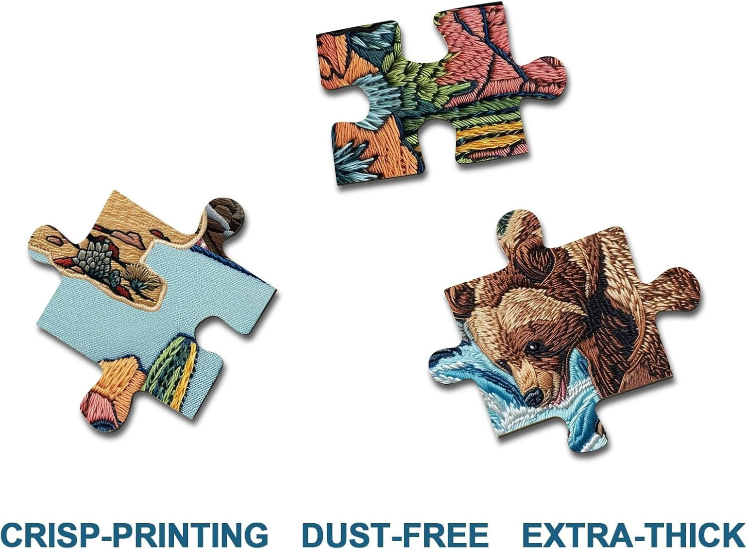 new National Parks Puzzles for Adults 1000 Pieces, Travel Landscape Jigsaw...