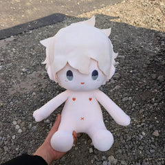 Danganronpa Celestia Ludenberg Toy Plaything Doll Maumet Sitting Position Puppet 07FC0E-D4 - KOEEK