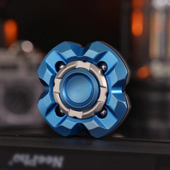 TQ Stainless Steel EDC Fidget Spinner - Stress Relief & ADHD Focus Toy 07FC0E-D4 - KOEEK