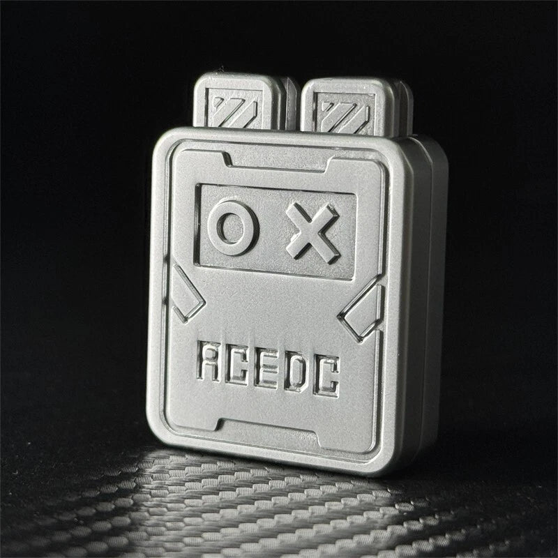 Fun Unlimited Press EDC Fidget Toy Future Punk Style Pressure Relief Toy 07FC0E-D4 - KOEEK