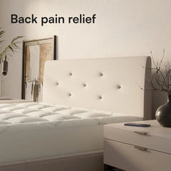 Viscose queen size mattress made of bamboo fiber, fits 8-20 inch mattresses 07FC0E-D4 - KOEEK