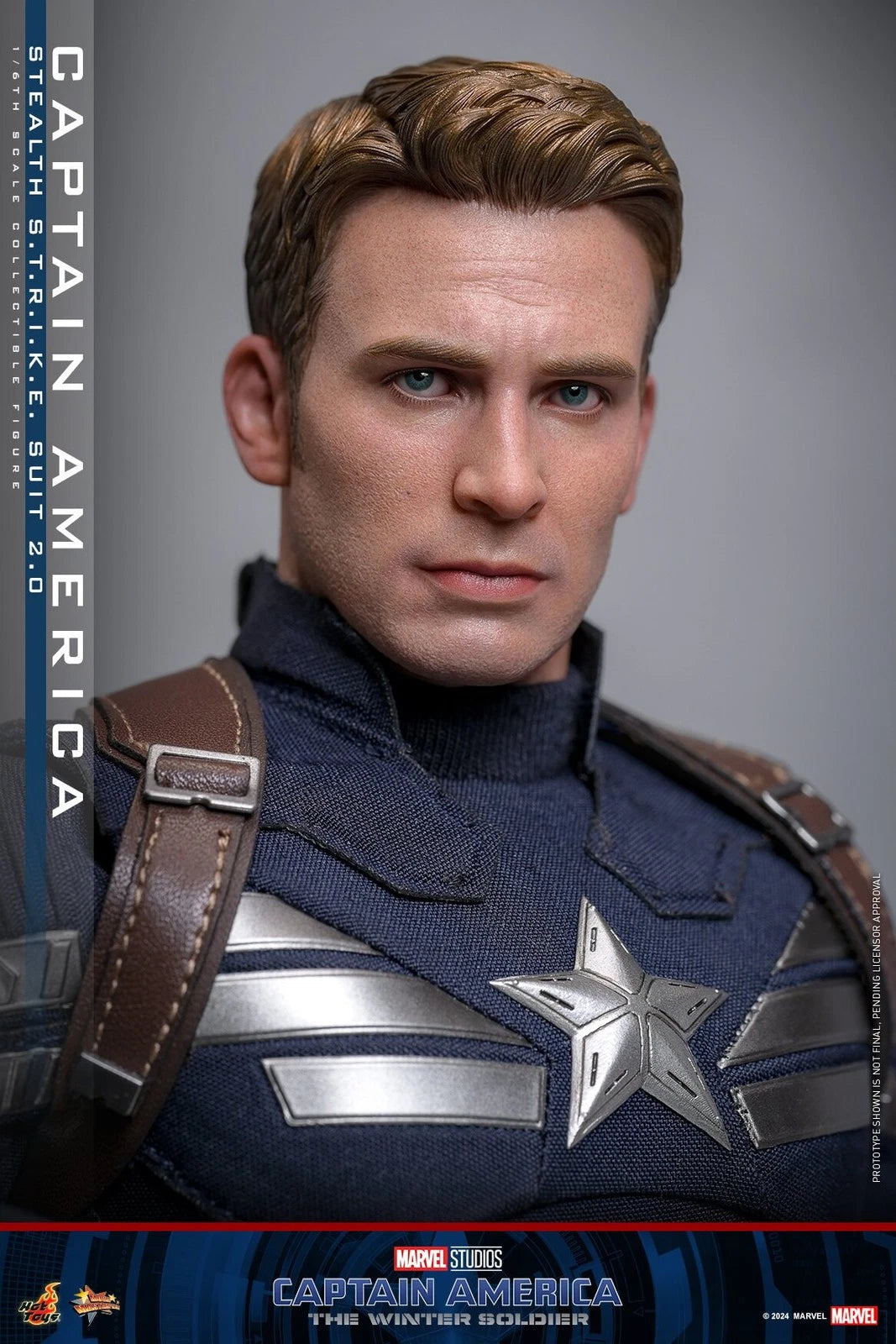 IN STOCK  Hot Toys MMS783 Captain America 1/6 Figure Stealth Strike Suit 2.0 HOT_TOYS - KOEEK