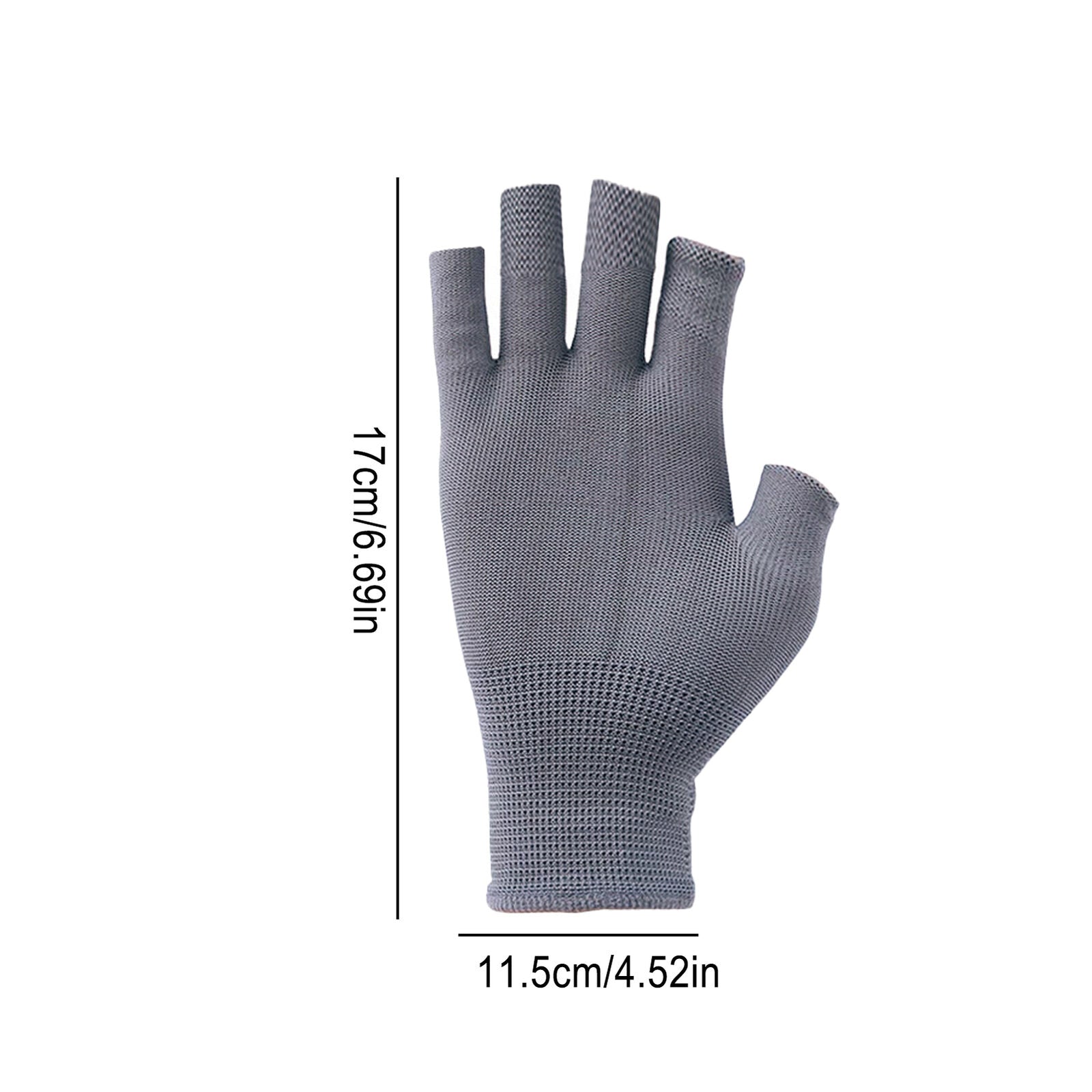 new Compression Gloves for Carpal Tunnel Fingerless Half Typing Open-Finger Gloves koeek - KOEEK