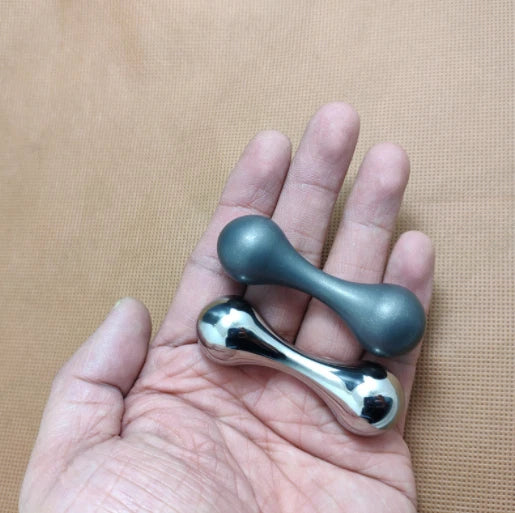 Titanium Worry Bead Begleri Finger Skill Paracord Stress Knucklebone Fidget Toys 07FC0E-D4 - KOEEK
