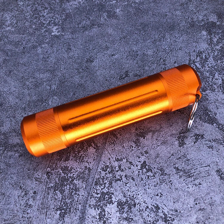 Outdoor EDC Aluminium Alloy Waterproof Case Pill Box Keychain Pendant Storage 07FC0E-D4 - KOEEK