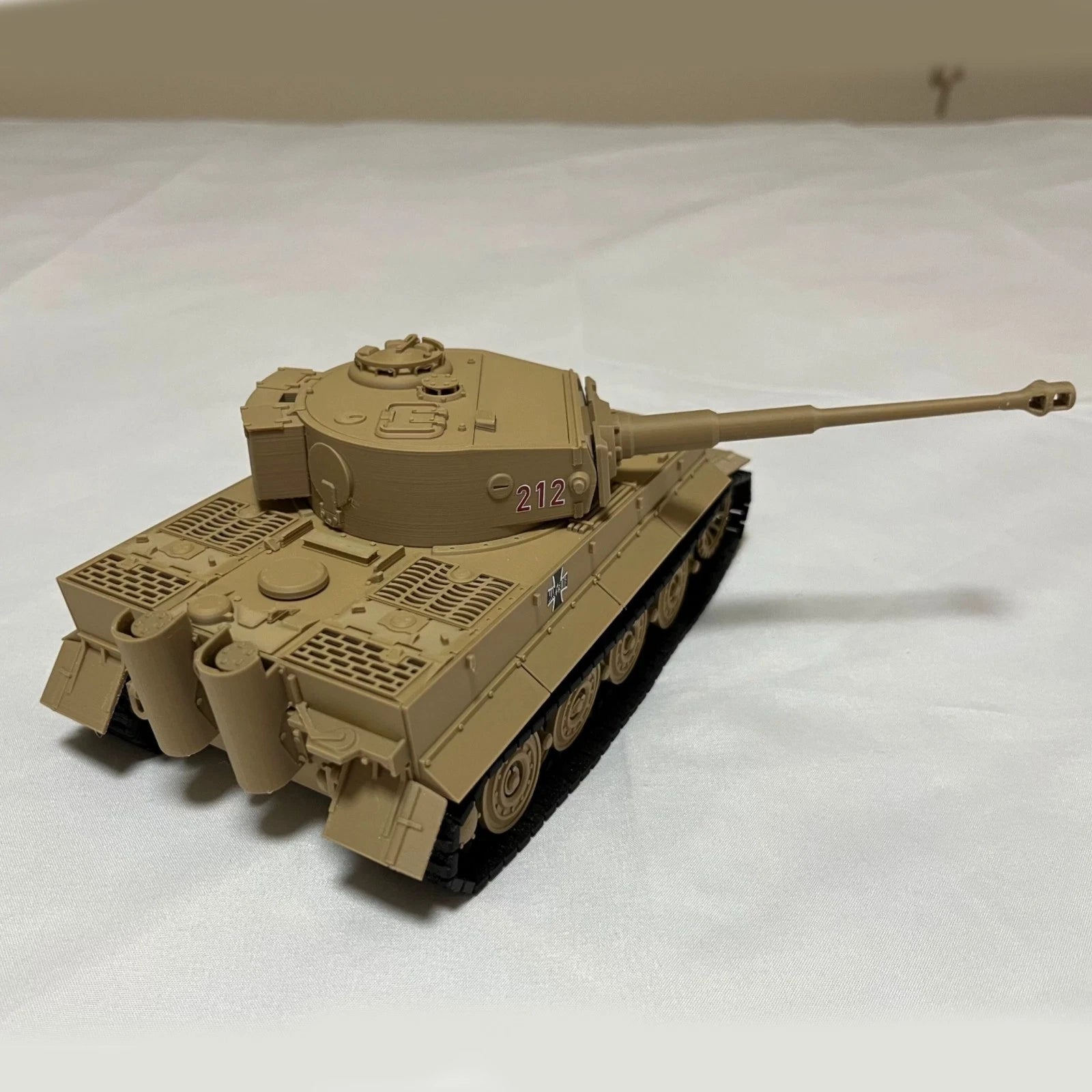 1:35 3D Printed FDM Tank Armored Vehicle Model 07FC0E-D4 - KOEEK