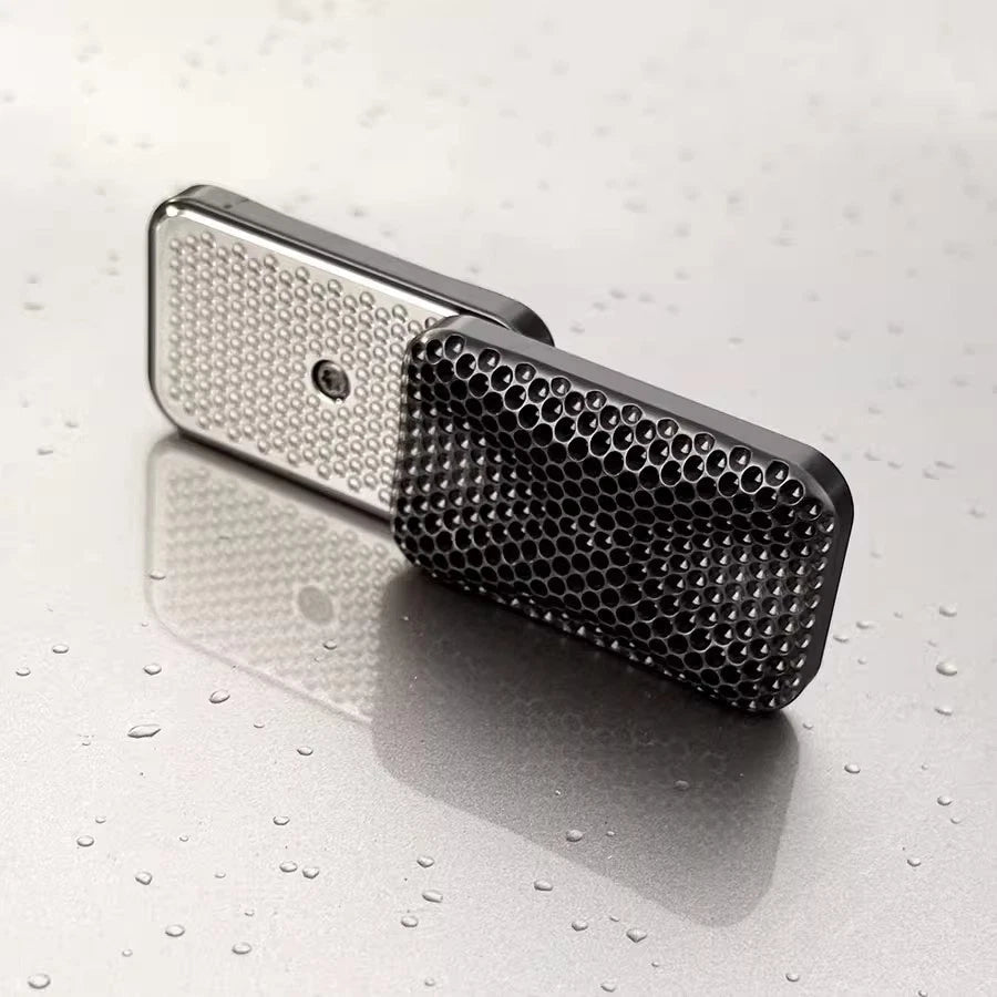 Coral Titanium Zirconium Alloy Unlimited Push Haptic Slider Toys Fidget Slider 07FC0E-D4 - KOEEK