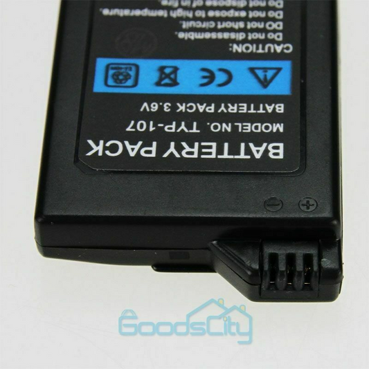 nytt 2-20X 3600 mah oppladbart batteri for PSP Slim 2000/2001/3000/3001/3003+lader