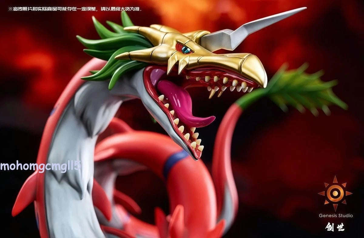 Digimon Adventure Mega Seadramon Figure PVC Model Collect Dragon Decor Gift 20CM 07FC0E-D4 - KOEEK