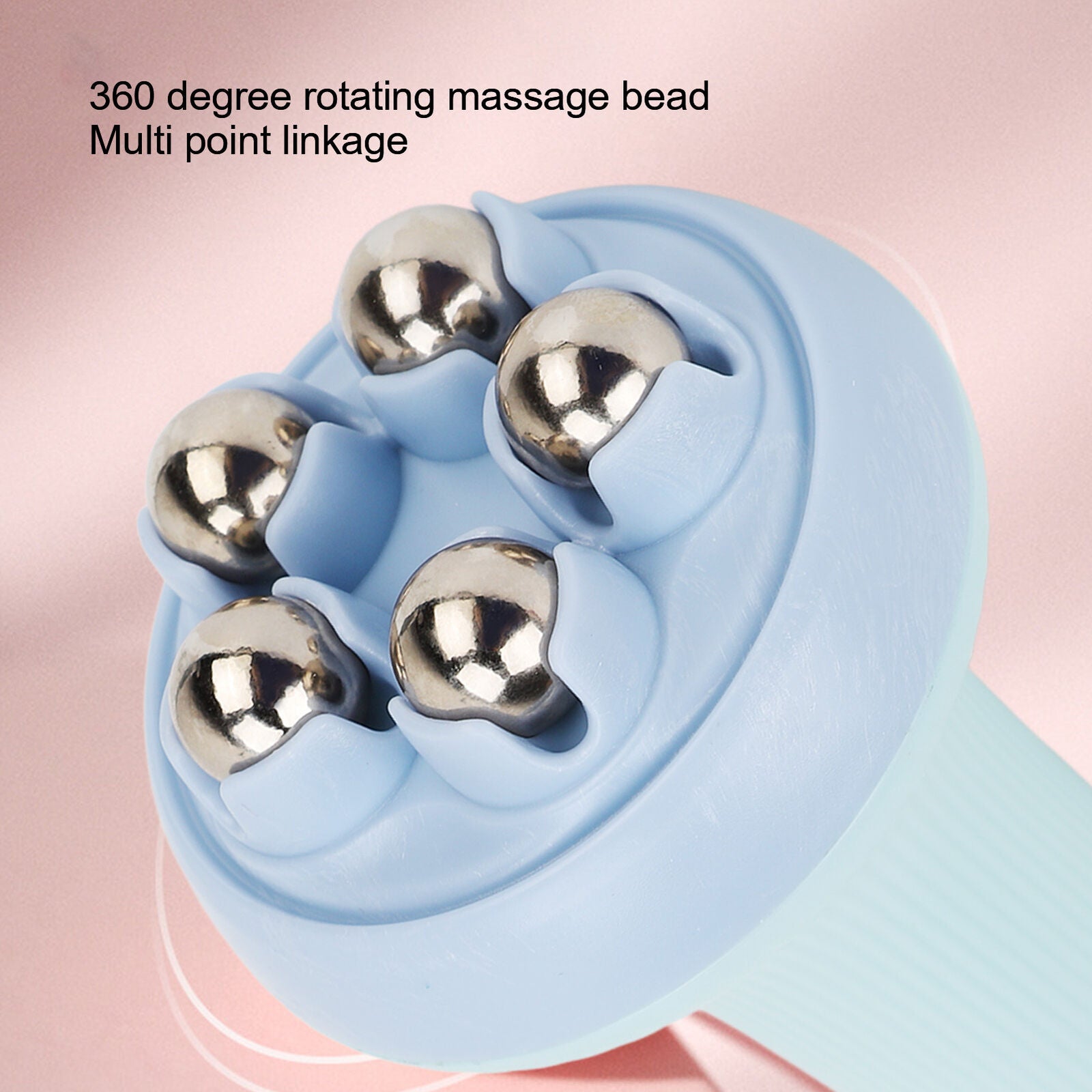 new Sculpting Roller 360 Degrees Massage Eliminate Contouring(Blue ) HGF koeek - KOEEK