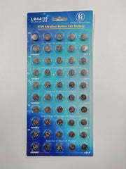 new PGSONIC 50 Pack LR44 Batteries, 1.5 Volt Alkaline Button Cell Batteries with... PGSONIC - KOEEK