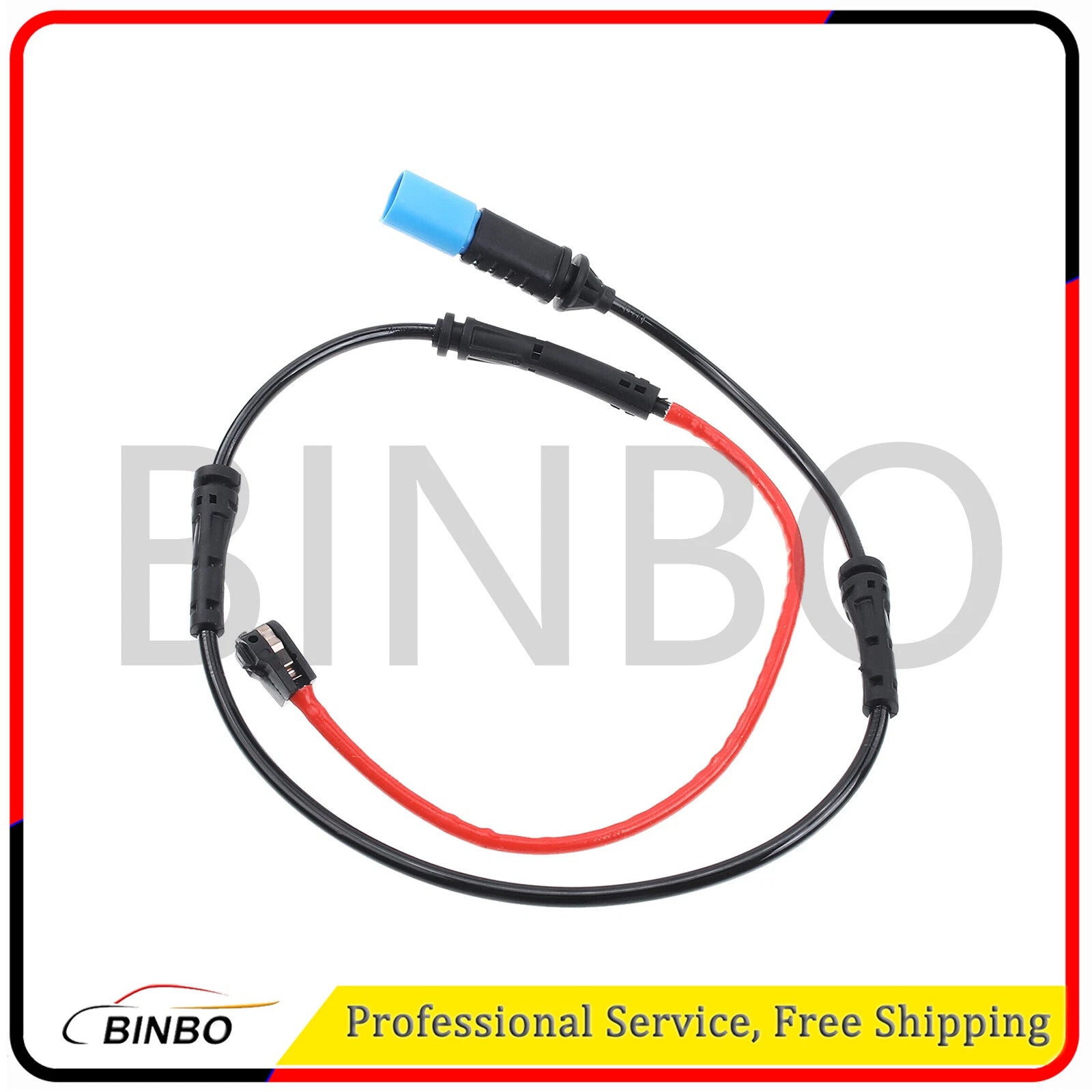 1x Front Left or Right Disc Brake Pad Wear Sensor for BMW 330i 2019-2021 M340i 07FC0E-D4 - KOEEK