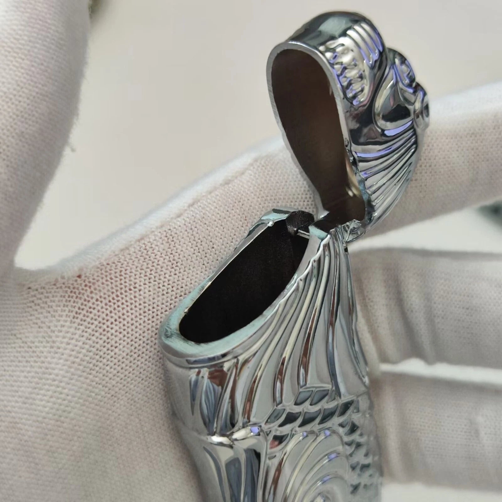 1PC Metal Lighter Case Cover For Bic J5 Lighter Retro Lighter Case Shell EDC Toy 07FC0E-D4 - KOEEK