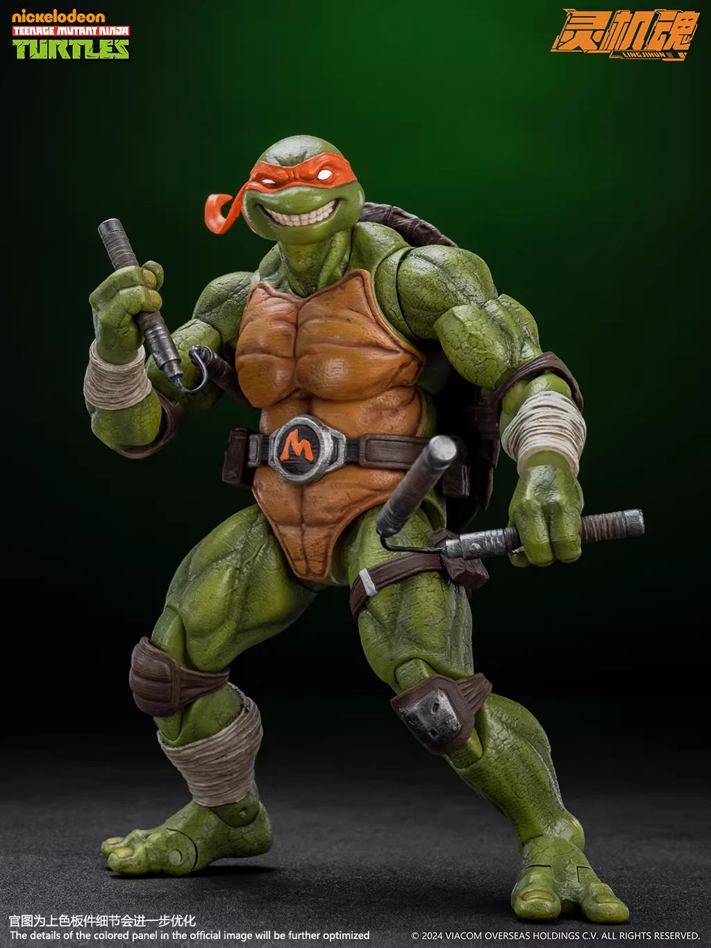 LingJiHun TMNT Leonardo Raphael Donatello Michelangelo Action Figure In Stock LINGJIHUN - KOEEK