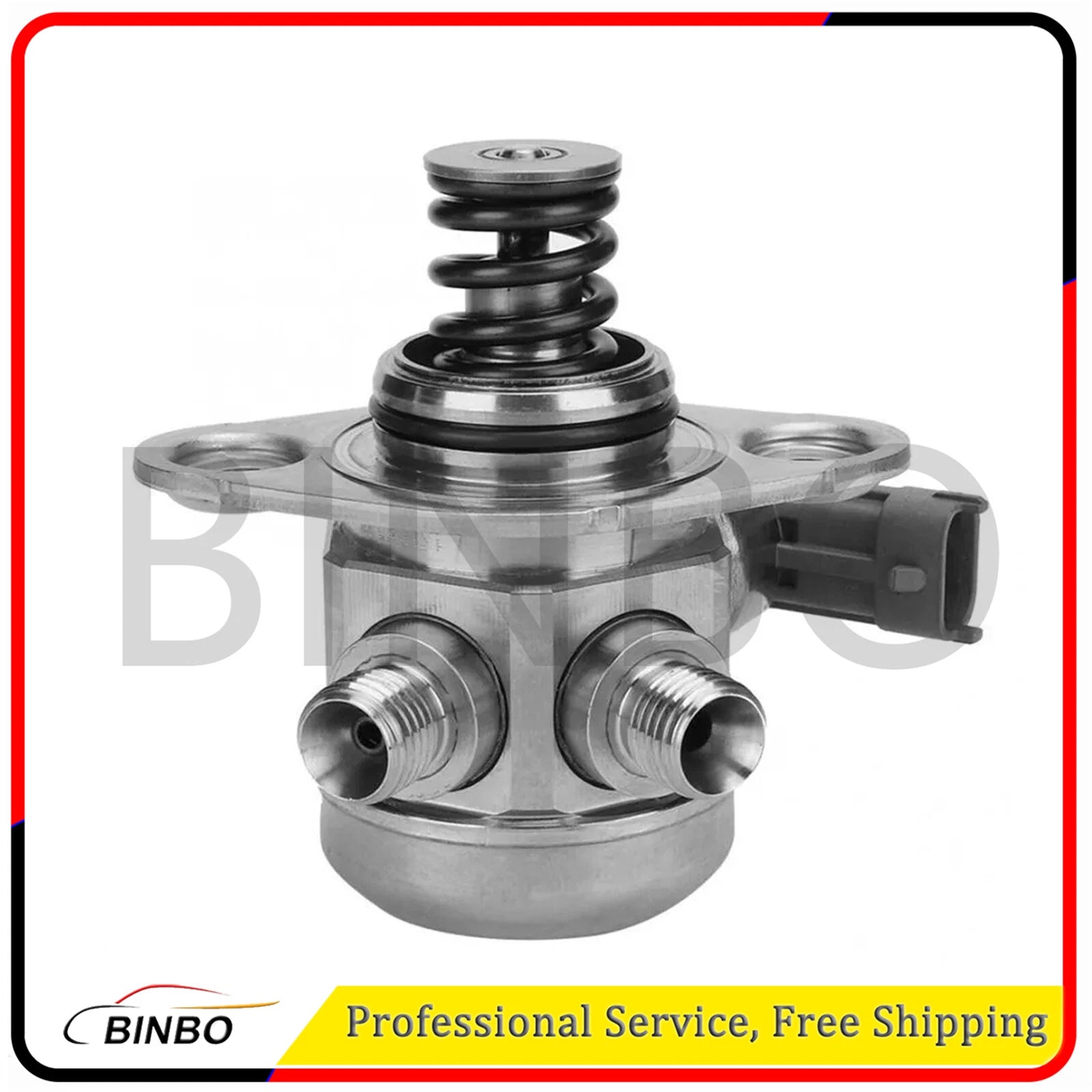 0261520197 LR081595 High Pressure Fuel Pump for Jaguar Land Rover 07FC0E-D4 - KOEEK