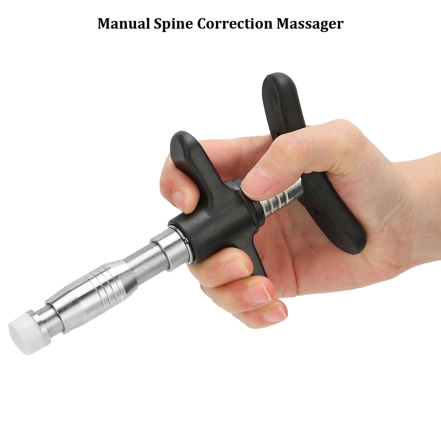 new Chiropractic Adjustment Tool Handheld Chiropractic Tool HGF koeek - KOEEK