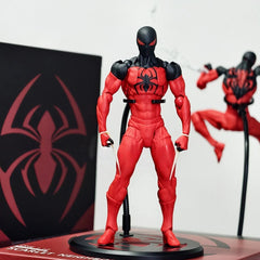 CT Toys Messtoys Spider-Man Kaine Parker Red Spider Action Figure Boxed US STOCK CT_TOYS - KOEEK